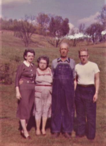 Connie, Farba, Roy and Larry Martin